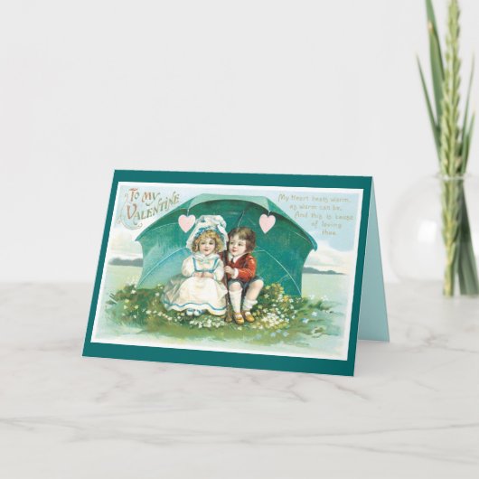 Cartes de la Saint Valentin vintages (Devant)