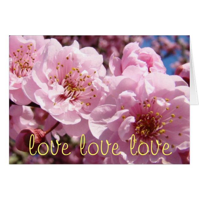 Cartes de la Saint-Valentin Vous vous vous aimez a (Devant horizontal)