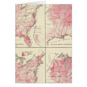 Cartes de la vitalité des États-Unis