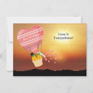 Cartes de l'ananas joueur "L'amour est partout"