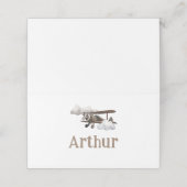 Cartes de l'avion (Extérieur déplié)