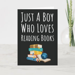 Cartes de lecture de livre mignonnes pour bébé gar