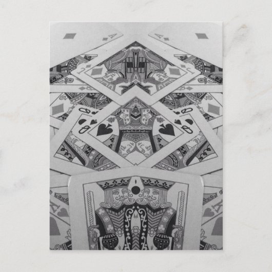 Cartes de lecture d'image miroir (Devant)