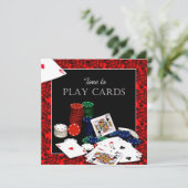 Cartes de lecture - Invitation - (Debout devant)