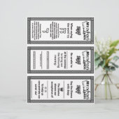 Cartes de lecture Tefillah #1 (Debout devant)
