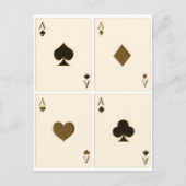 Cartes de lecture vintages (Devant)