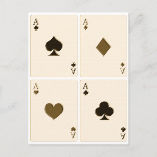 Cartes de lecture vintages (Devant)