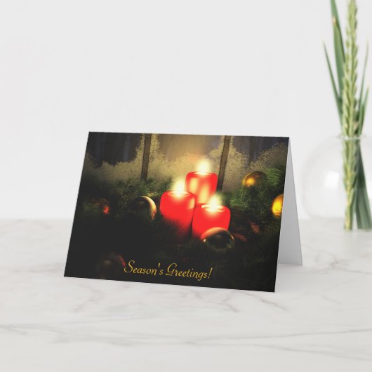 Cartes de l'esprit de la saison (Devant)