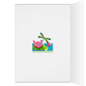 Cartes de libellules et de lentilles (Intérieur (Gauche))