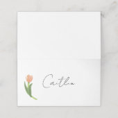 Cartes de lieu Coral Tulip (Extérieur déplié)