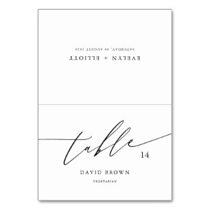 Cartes De Lieu De Mariage Élégantes Avec Choix De 