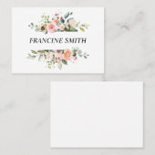 Cartes de lieu de mariage simples et élégantes (Devant / Derrière)