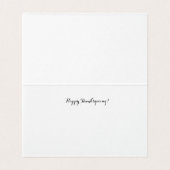 Cartes de lieu de remplissage bon thanksgiving (Inside Unfolded)