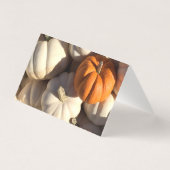 Cartes de lieu de remplissage bon thanksgiving (Back)