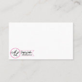 Cartes de lieu personnalisées Plafond de panneau r (Dos)