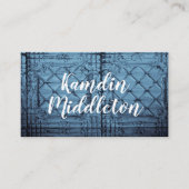 Cartes de lieu personnalisées Plafond de panneau r (Devant)