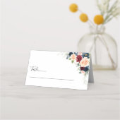 Cartes de lieu pliées des Mariages de la Bourgogne (Devant)