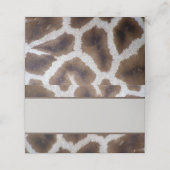 Cartes de lieux de la Giraffe (Extérieur déplié)