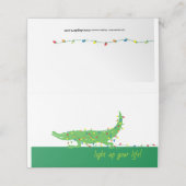 Cartes de lieux de vacances (Extérieur déplié)