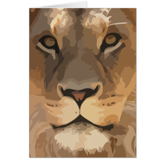 Cartes de lion