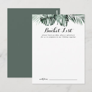 Cartes de liste de choses à faire pour un mariage 