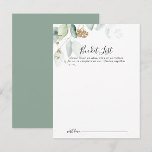 Cartes de liste de choses à faire pour un mariage