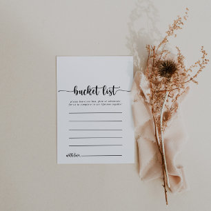 Cartes de liste de choses à faire simples en calli