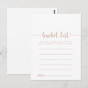 Cartes de liste de choses à faire simples en calli