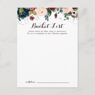 Cartes de liste de regroupement de Mariages illust