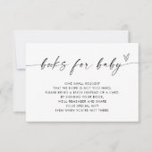 Cartes de livres boho modernes pour bébé | Neutre (Devant)