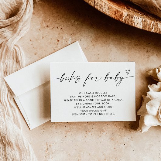 Cartes de livres boho modernes pour bébé | Neutre