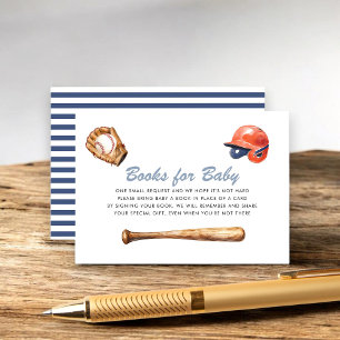 Cartes de livres de baseball pour bébé