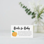 Cartes de livres Little Cutie pour bébé (Debout devant)