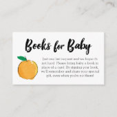 Cartes de livres Little Cutie pour bébé (Devant)