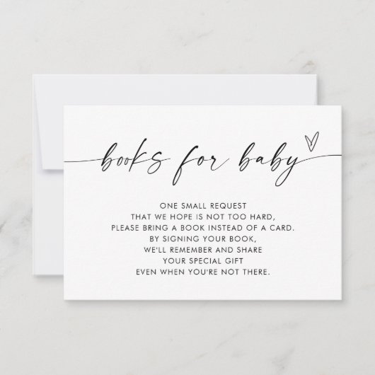 Cartes de livres modernes Boho pour bébé | Neutre (Devant)