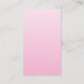 Cartes de livres pour Bébé Baby Shower Insert (Dos)