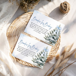 Cartes de livres pour bébé Flocon de neige bleu Ba