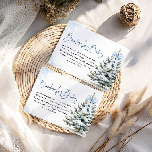 Cartes de livres pour bébé Flocon de neige bleu Ba