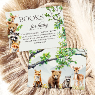 Cartes de livres pour bébé sur les animaux de la f