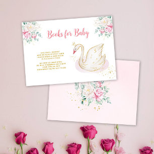 Cartes de livres Princesse Cygne pour bébé