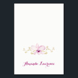 Cartes de localisation Tropical Purple Orchid<br><div class="desc">Ces cartes de places mariage mariage sont conçues dans un style orchidée. Ces cartes sont faciles à personnaliser et à assembler. Pour personnaliser ces cartes, vous devrez entrer votre nom d'invité dans l'espace Nom d'invité et cliquer sur le bouton "Ajouter au panier". Vous devrez le faire séparément pour chaque client....</div>
