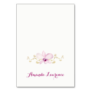 Cartes de localisation Tropical Purple Orchid