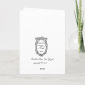 Cartes de lustre rose (Dos)