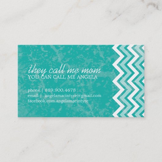 Cartes de maman de Chevron de hanche (Devant)