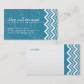 Cartes de maman de Chevron de hanche (Devant / Derrière)