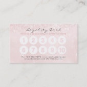 Cartes de maquillage gris rose 10 (Dos)