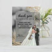 cartes de mariage (Debout devant)