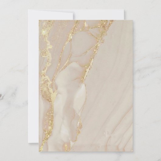 cartes de mariage (Dos)