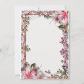 Cartes de mariage (Devant)