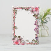 Cartes de mariage (Debout devant)